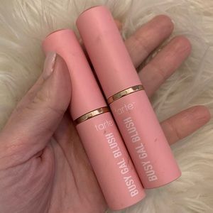 Tarte busy gal cream blush mood and break time